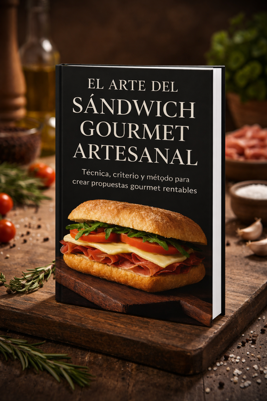 EL ARTE DEL SANDWICH GOURMET ARTESANAL